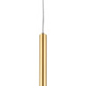 Подвес LIGHTSTAR TUBO L3T747433 LED 15W 900LM 25G золото 3000K