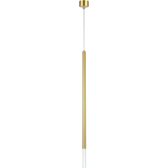 Подвес LIGHTSTAR TUBO LT7473332 LED 5W 300LM 360G золото 3000K