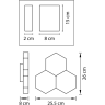 Светильник настенный LIGHTSTAR FAVO 750634